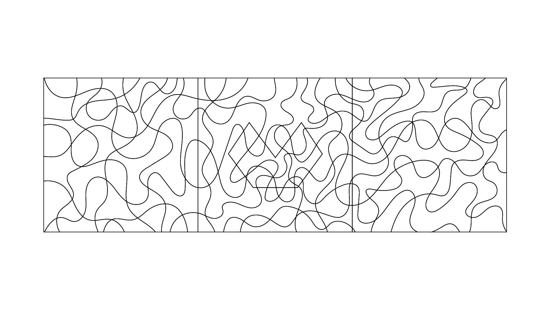 Primera aproximación de la ilustración para el concurso #2MDomestika