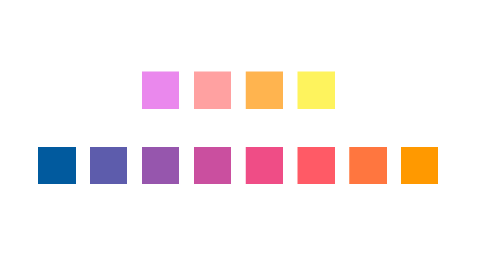 Paleta de color para la ilustración del concurso #2MDomestika