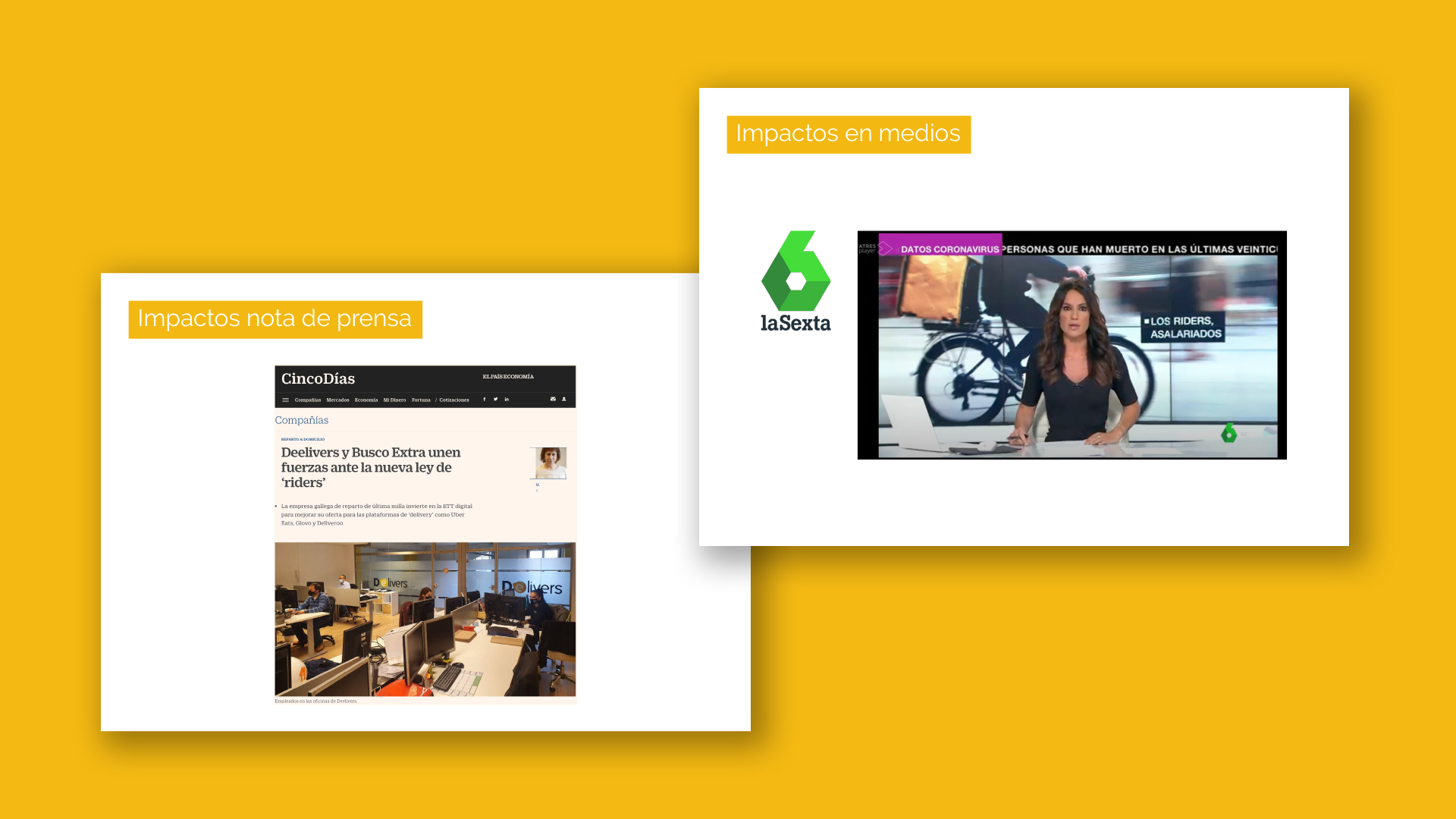 Interiores clipping de prensa