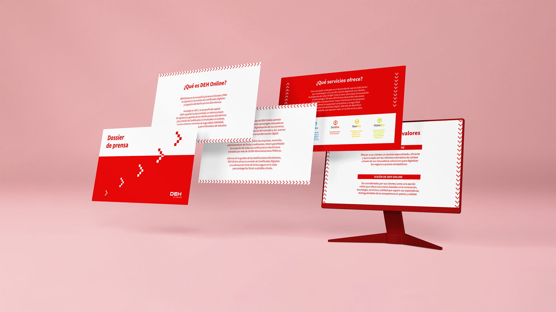 Dossier de prensa DEH Online