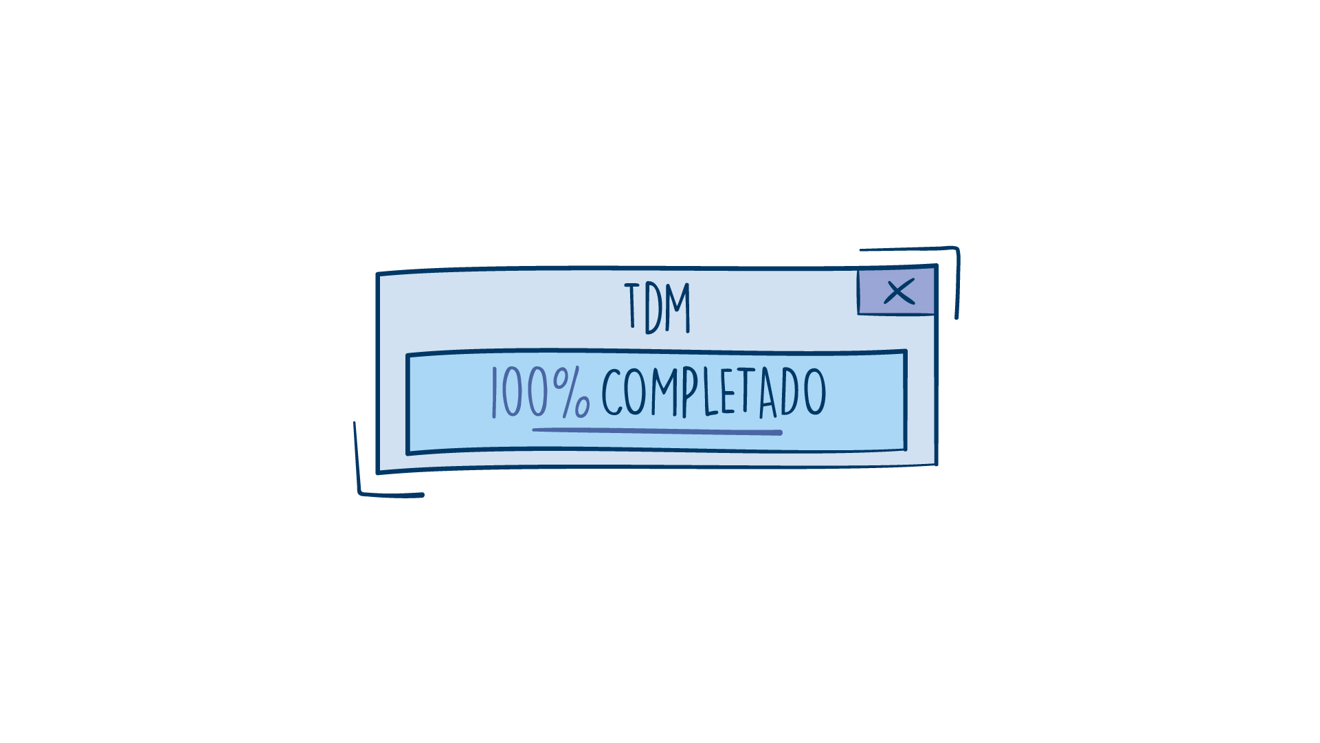 Ilustración de instalación para la Certificación icaria TDM