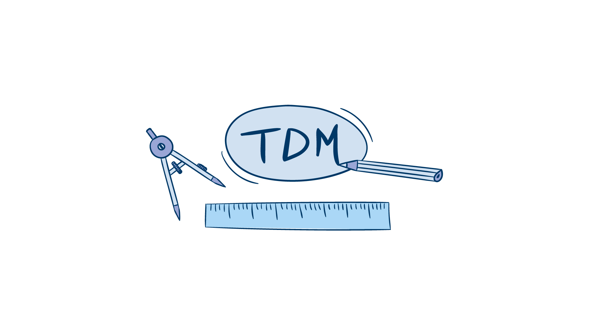 Ilustración de personalización para la Certificación icaria TDM