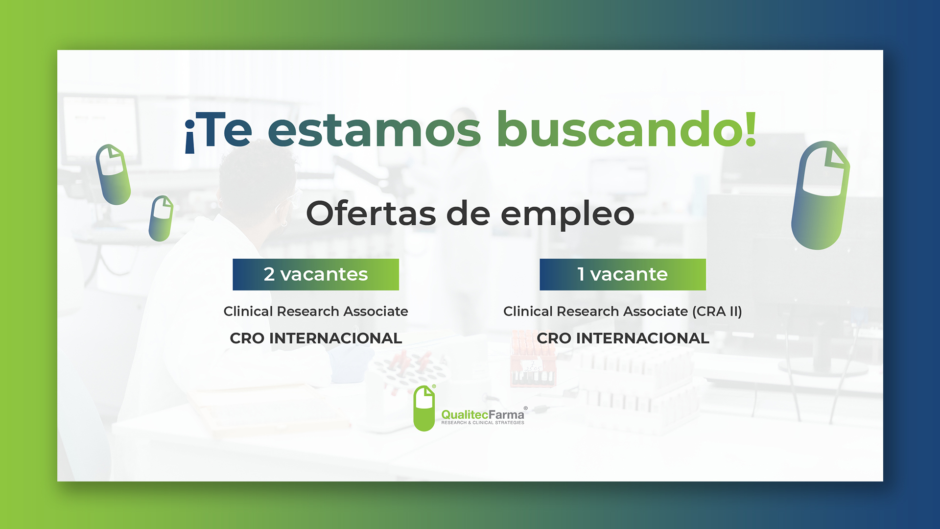 Creatividad para anunciar ofertas de empleo
