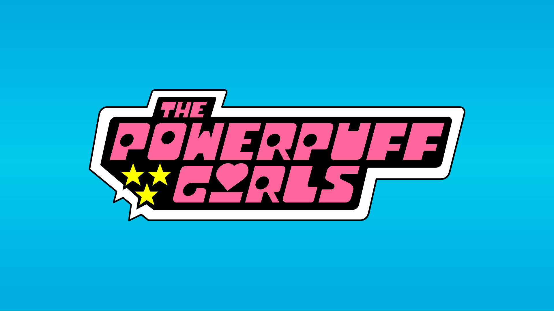 Título del minijuego 'The Powerpuff Girls'