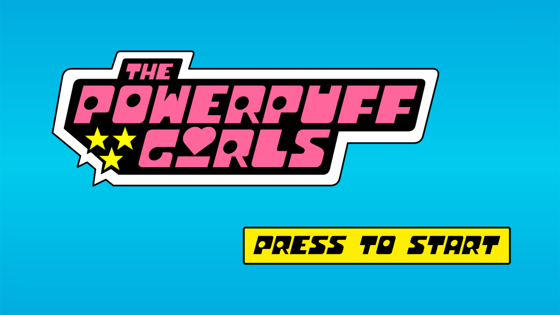 Pantallazo del minijuego 'The Powerpuff Girls'