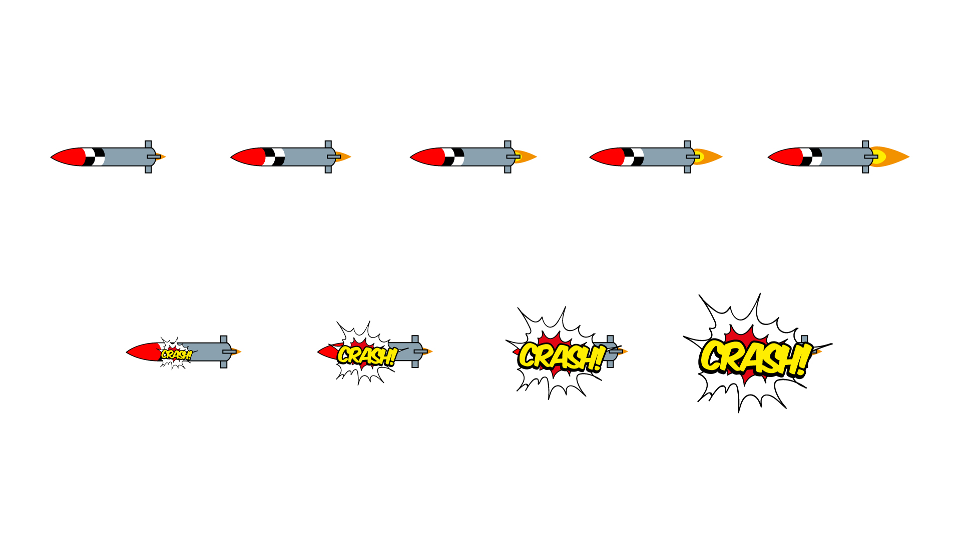 Sprites del minijuego 'The Powerpuff Girls'