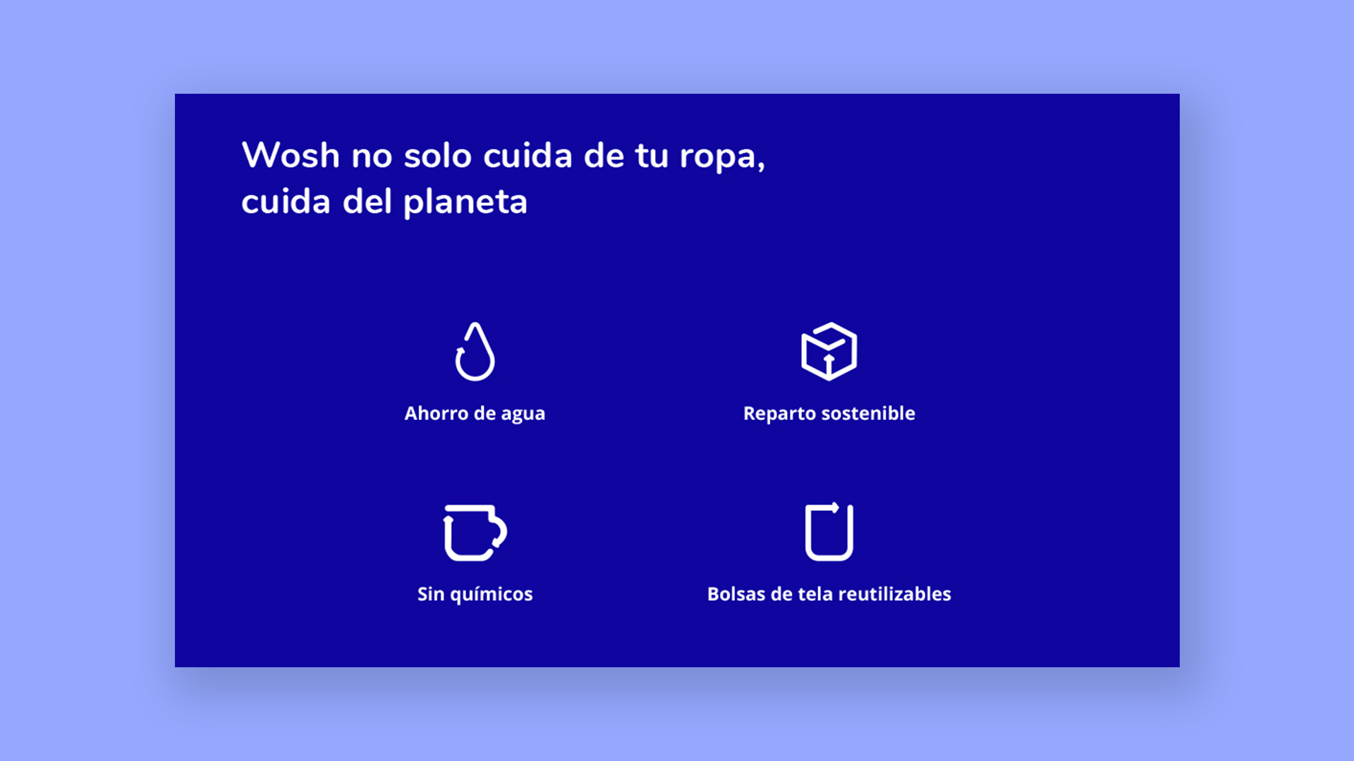 Cuarta página del dossier Wosh